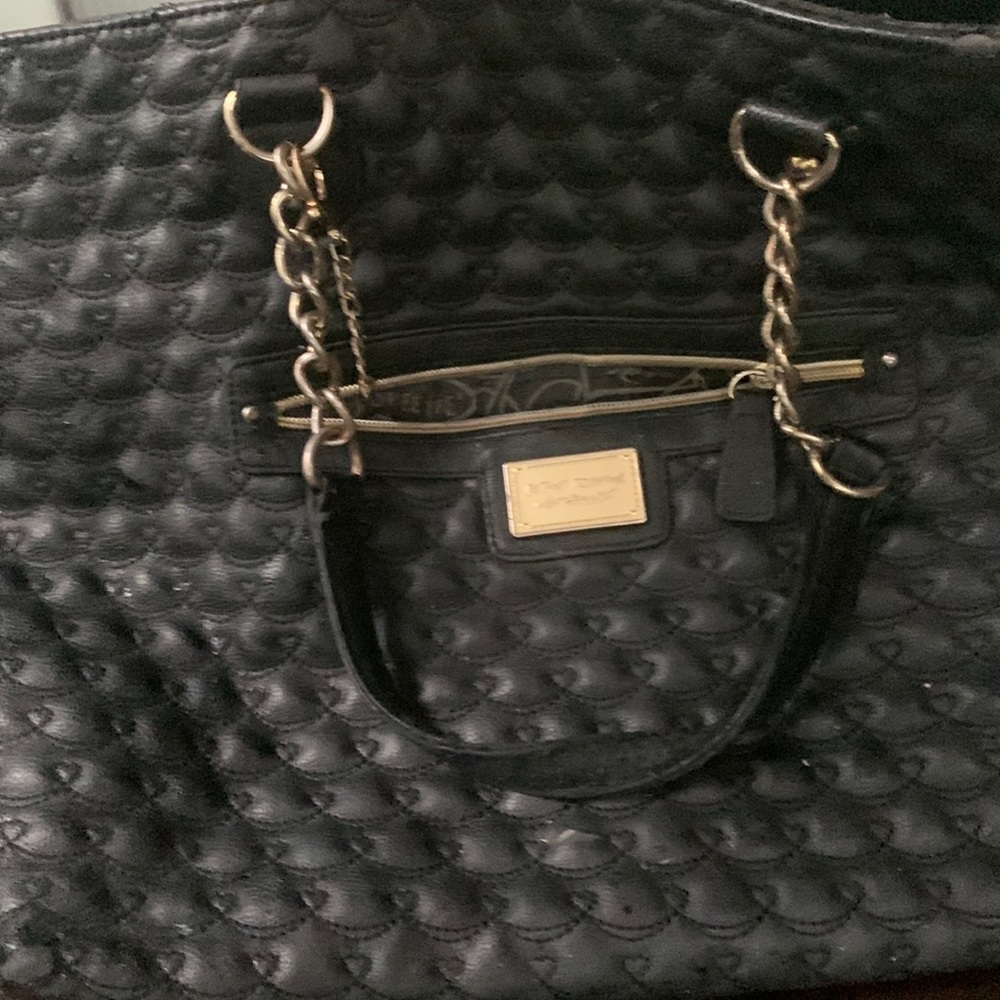 Black purse
